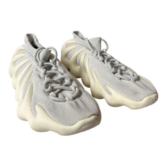 Adidas Kanye YEEZY 450 Alien Cloud White Ortholite Sneakers H68038 Size 10 main image 4